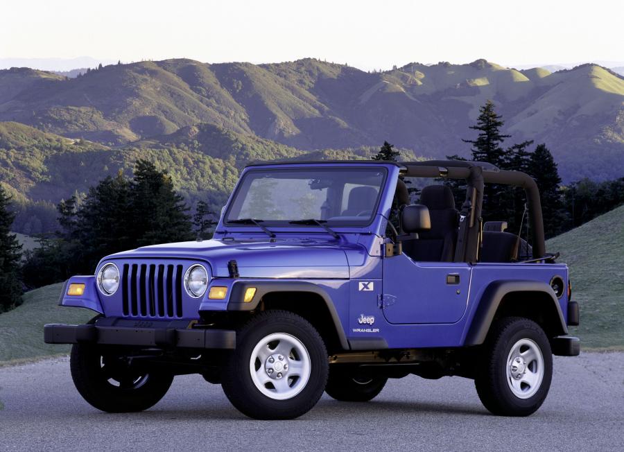 Jeep Wrangler 1997 года  (фото 50 из 62)